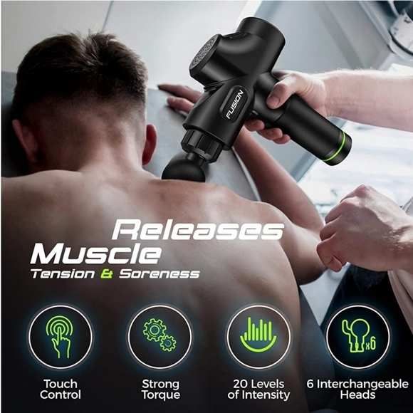 Fusion Muscle Massage Gun Deep Tissue Percussion M - Picture 2 of 6